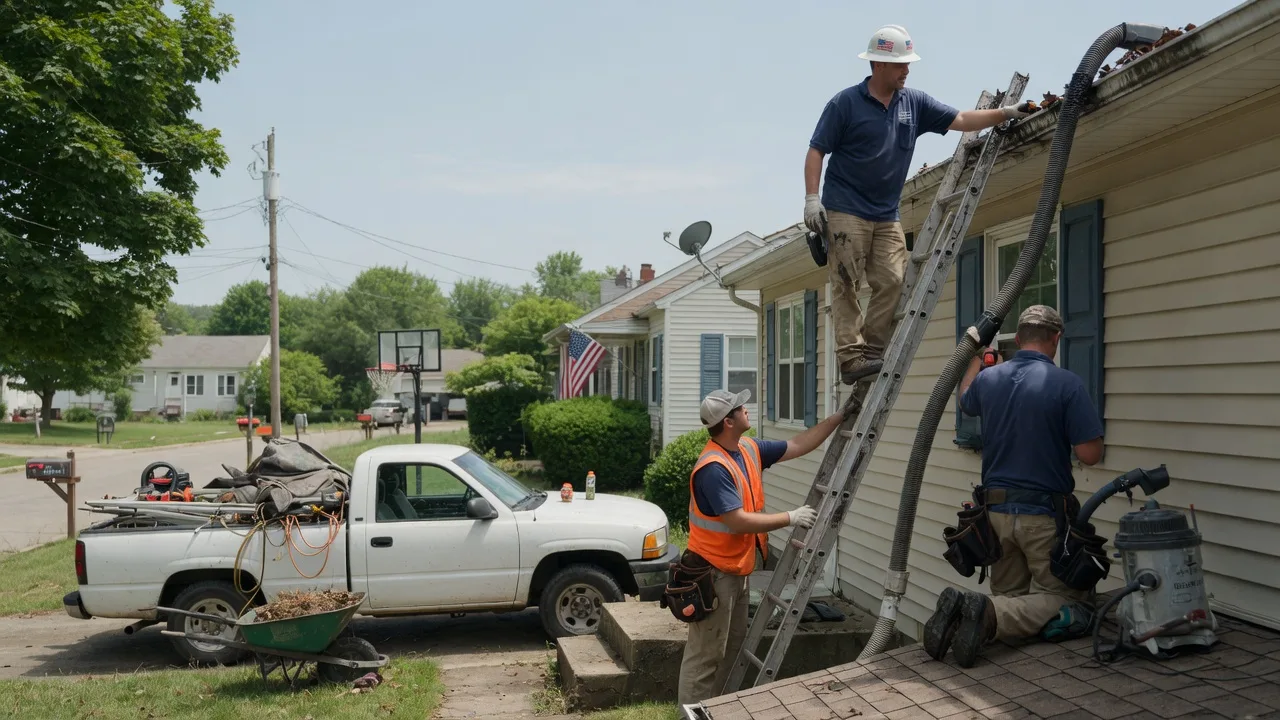 Gutter Installation in Anna, OH near me